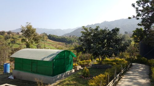 Projekt: Bygge växthus