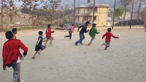 Projekt: Ny fotbollsplan